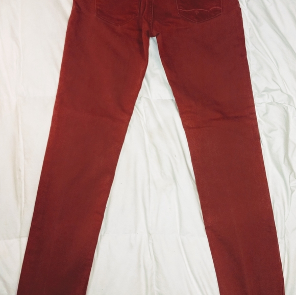 Maison Scotch distressed skinny jeans sz27 - Picture 6 of 10